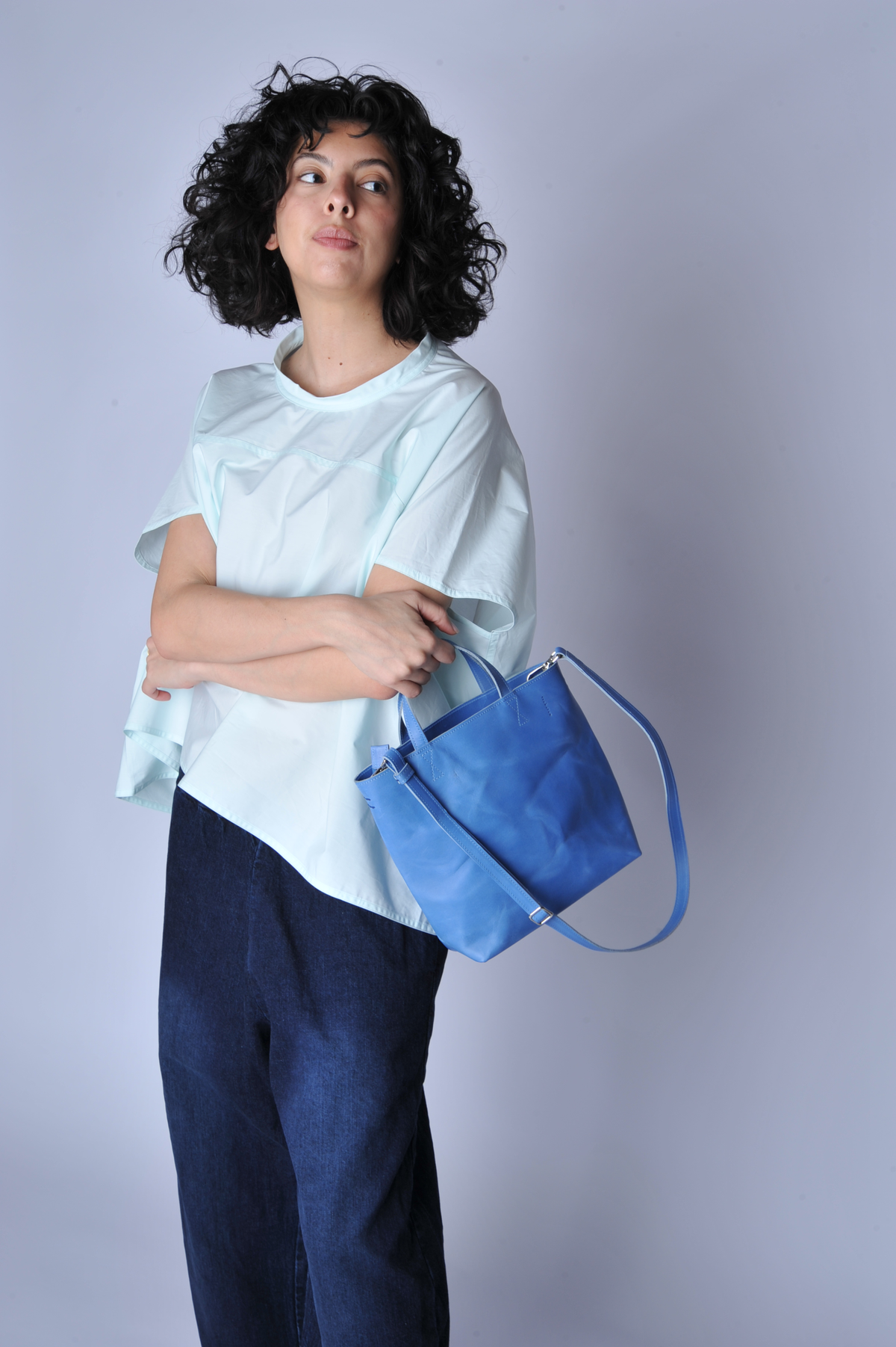 Trakatan Fio Bag - Blue - Image 4 of 7