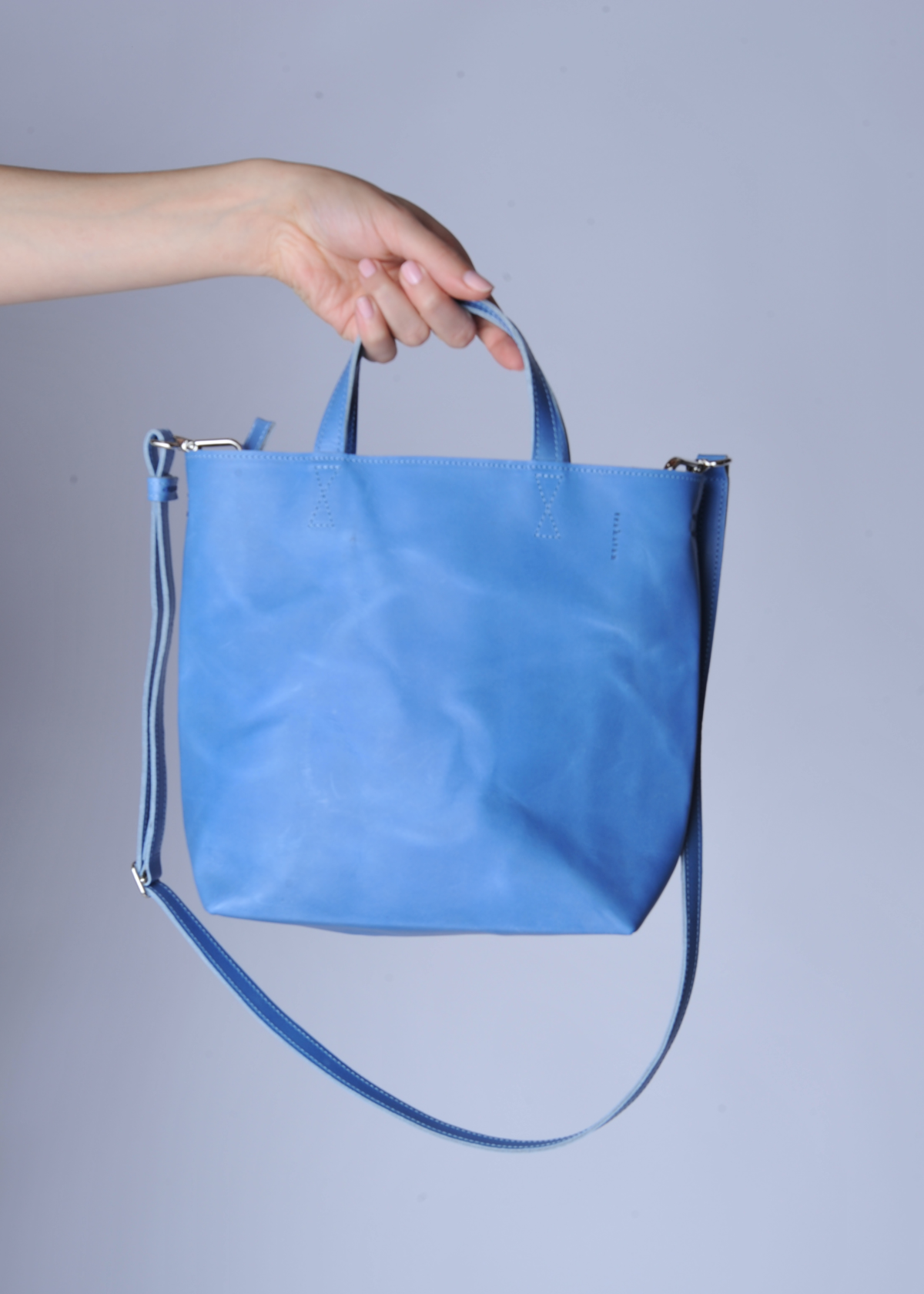 Trakatan Fio Bag - Blue - Image 5 of 7
