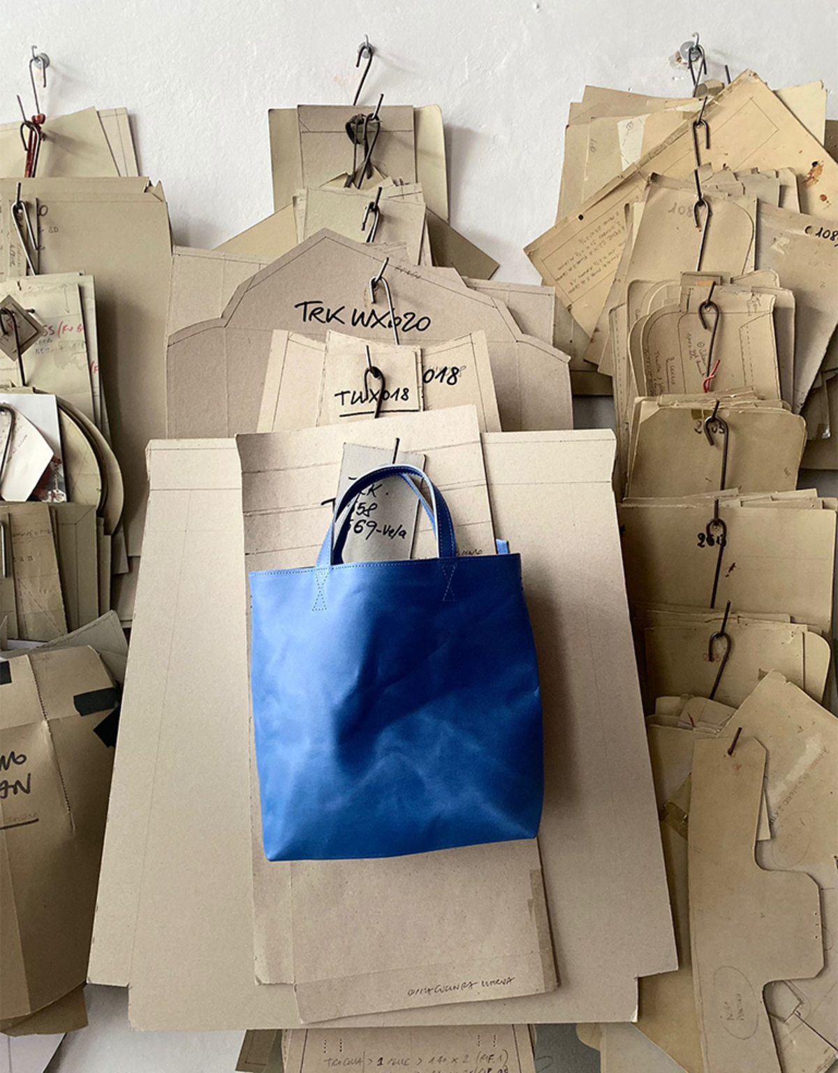 Trakatan Fio Bag - Blue - Image 6 of 7