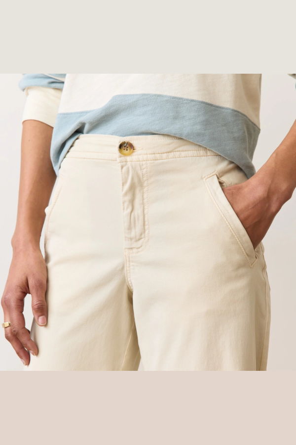 Marine Layer Saturday Pant - Papyrus