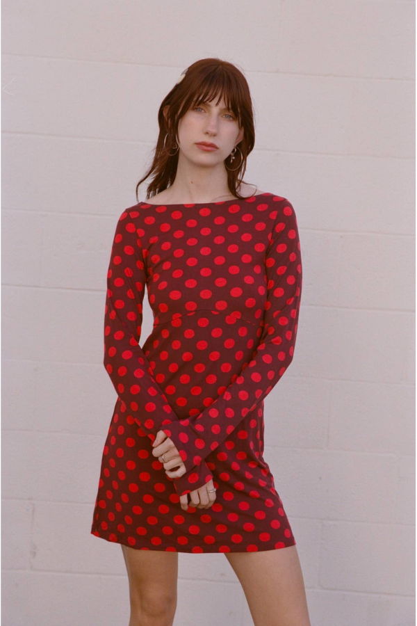 Rat Boi Boatneck Dress