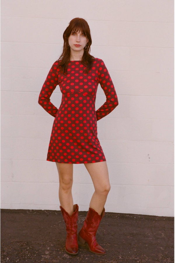 Rat Boi Boatneck Dress