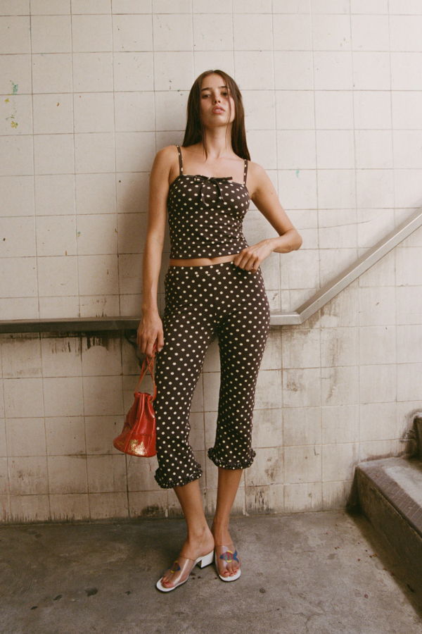 Rat Boi Ruffle Capri Pants