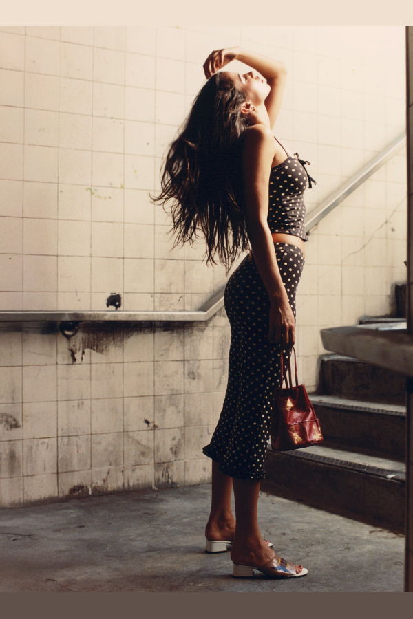 Rat Boi Ruffle Capri Pants