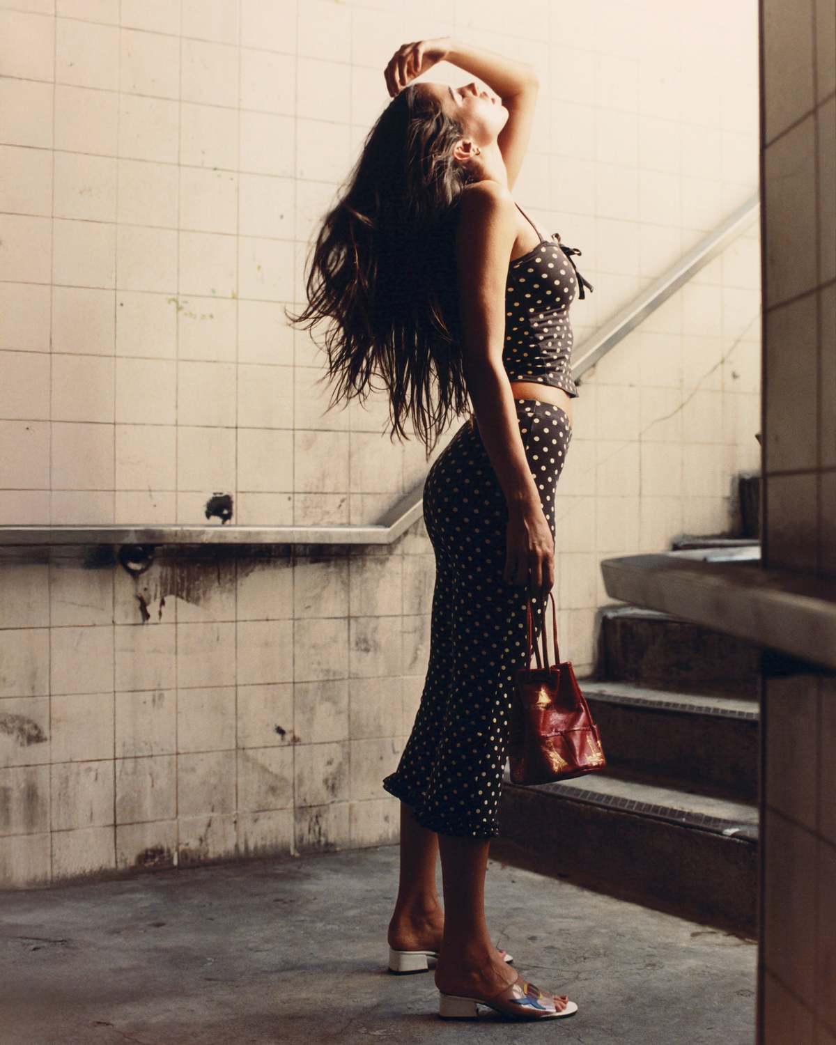 Rat Boi Ruffle Capri Pants - Image 2 of 6