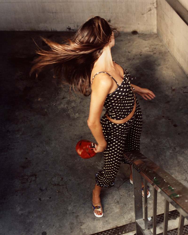 Rat Boi Ruffle Capri Pants