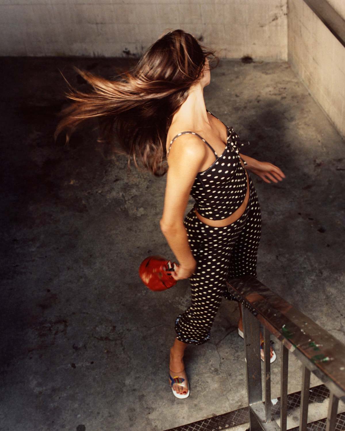 Rat Boi Ruffle Capri Pants - Image 3 of 6