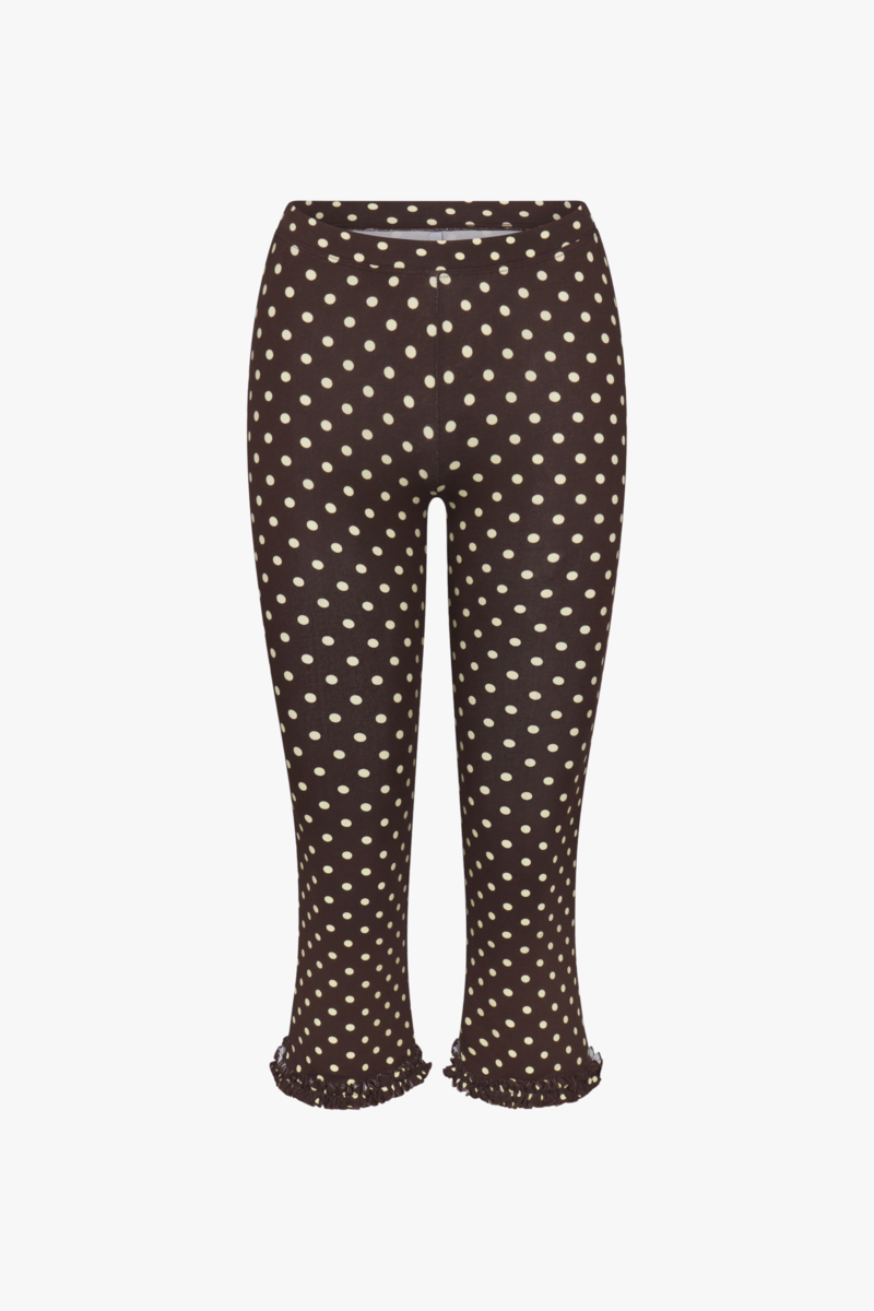 Rat Boi Ruffle Capri Pants