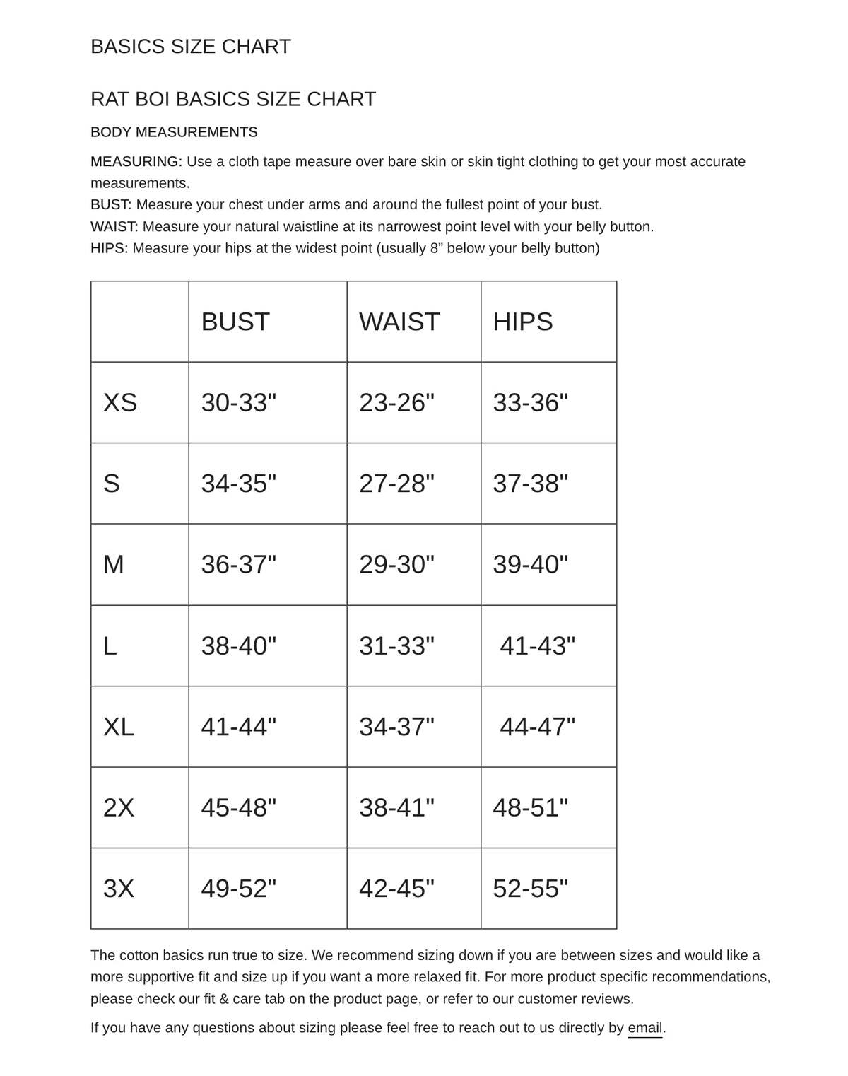 Rat Boi Scoop Back Cami - Image 6 of 6