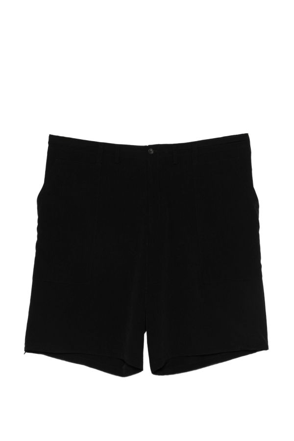 Yohji Yamamoto Out Pocket Shorts - Black