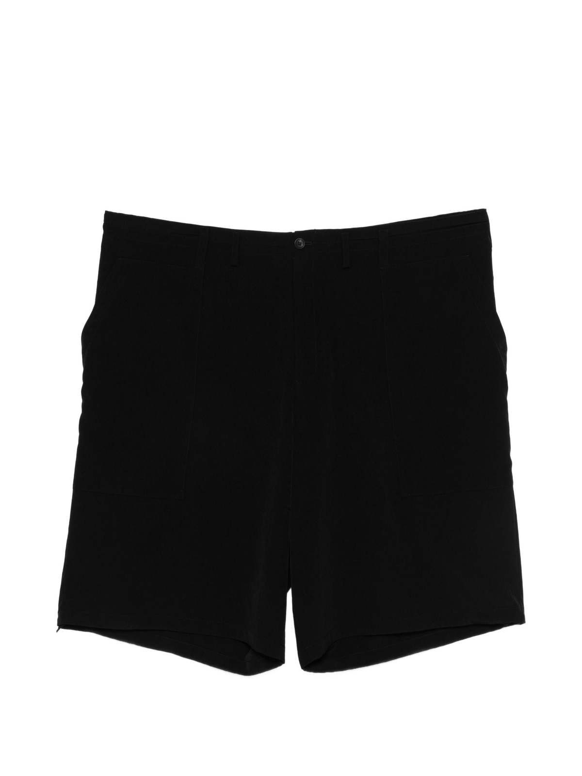 Yohji Yamamoto Out Pocket Shorts - Black - Image 1 of 1