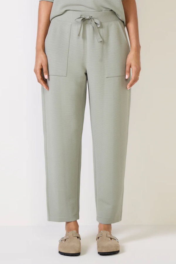 Spanx AE French Rib Wide Leg Pant