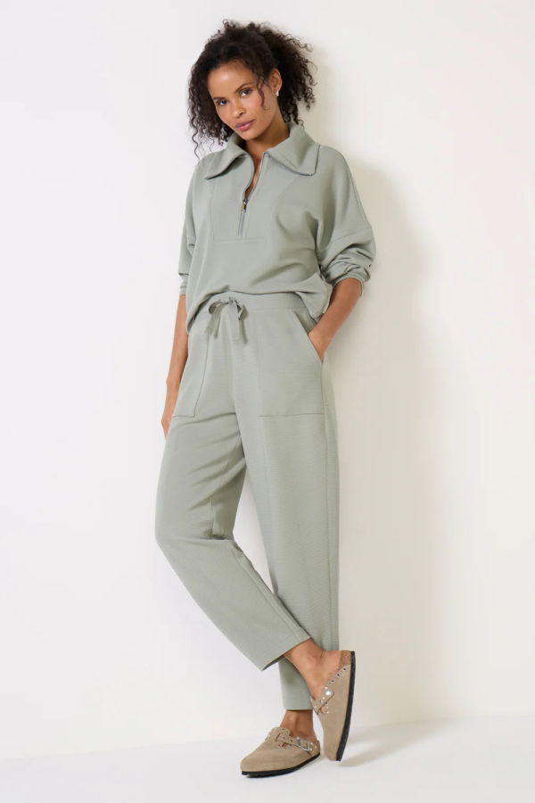 Spanx AE French Rib Wide Leg Pant