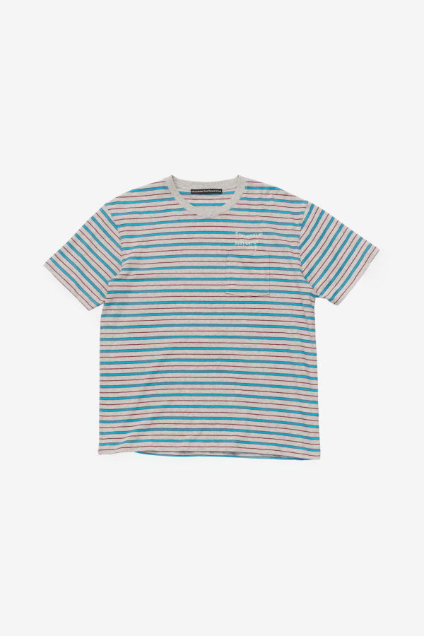 Stockholm Surfboard Club Franz Pocket Tee