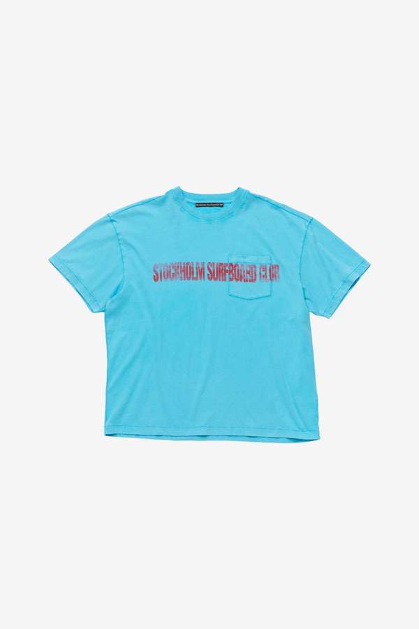 Stockholm Surfboard Club Pocket Tee Life Tee - Bahamas