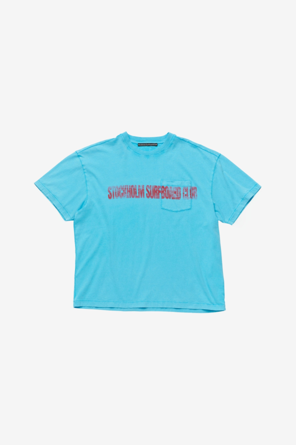 Stockholm Surfboard Club Pocket Tee Life Tee - Bahamas
