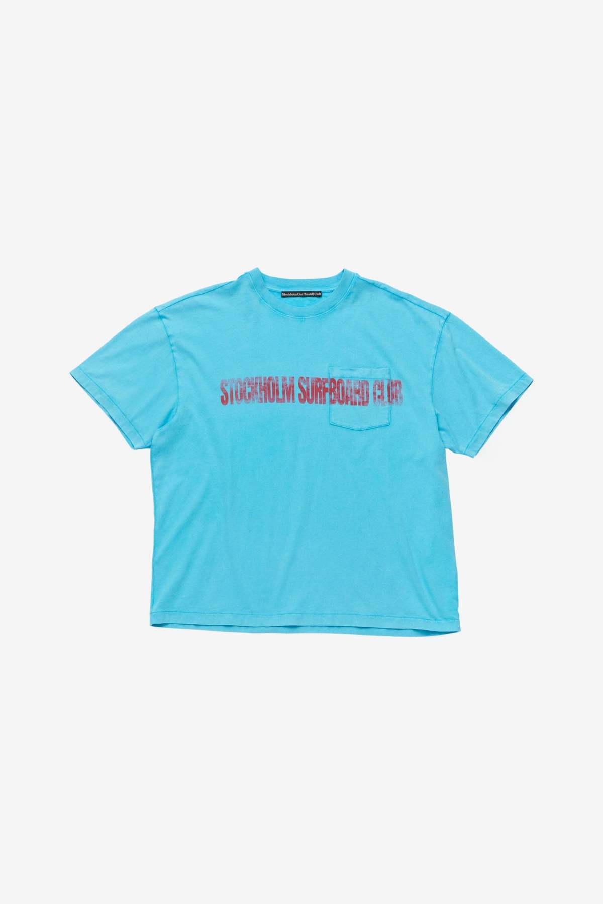 Stockholm Surfboard Club Pocket Tee Life Tee - Bahamas - Image 1 of 5