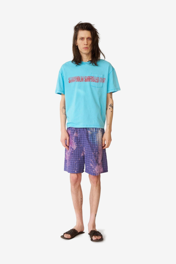 Stockholm Surfboard Club Pocket Tee Life Tee - Bahamas