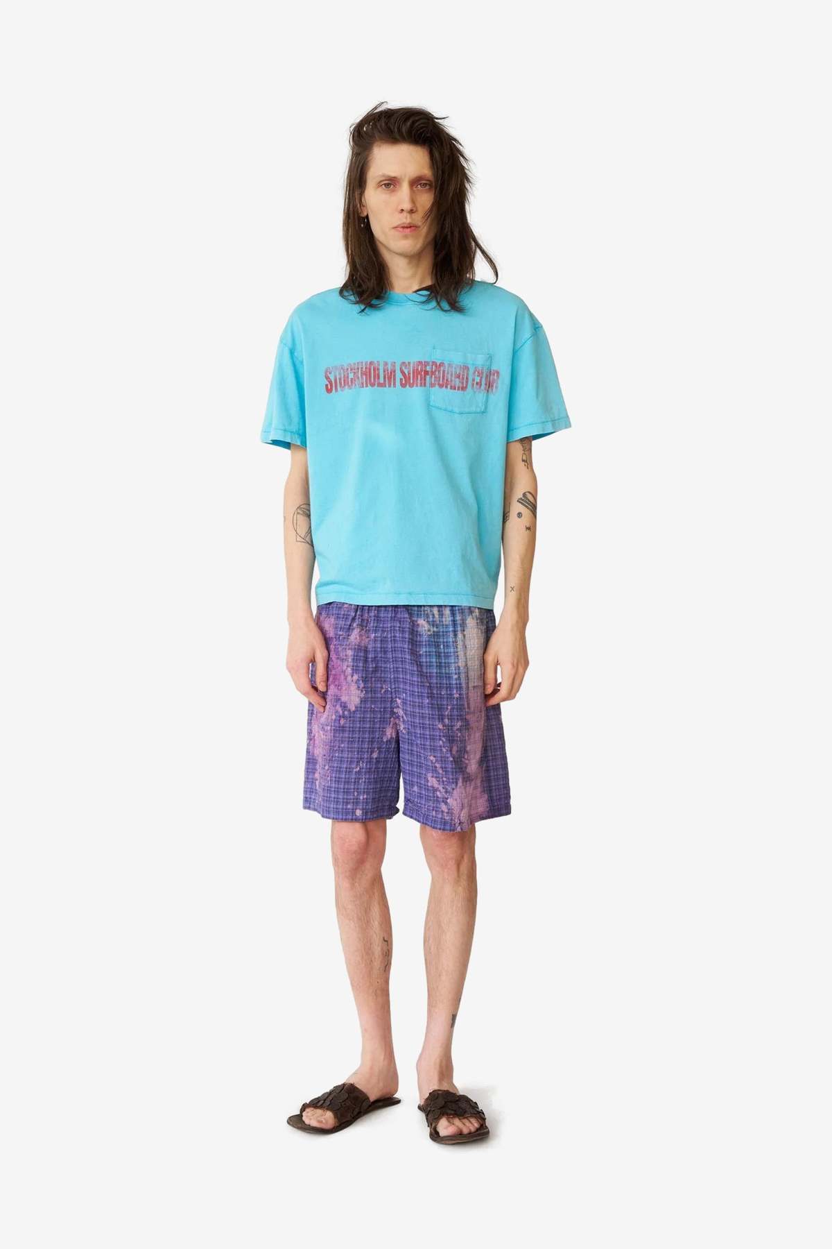 Stockholm Surfboard Club Pocket Tee Life Tee - Bahamas - Image 2 of 5