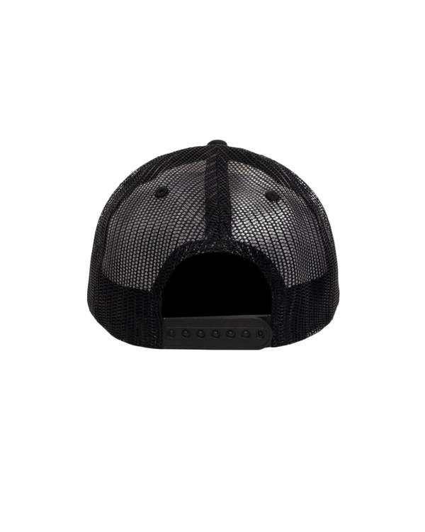 PLEASURES Coma Mesh Cap - Black
