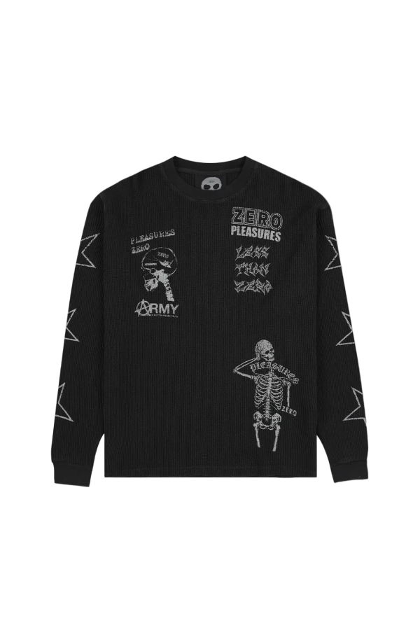 PLEASURES Misled Thermal Top