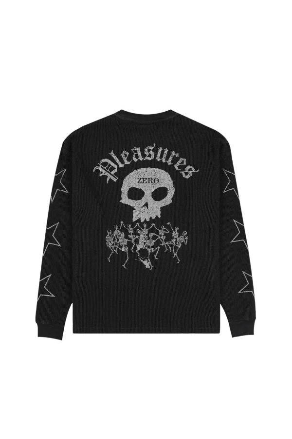 PLEASURES Misled Thermal Top