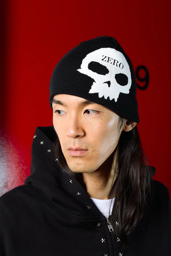 PLEASURES Single Skully Beanie