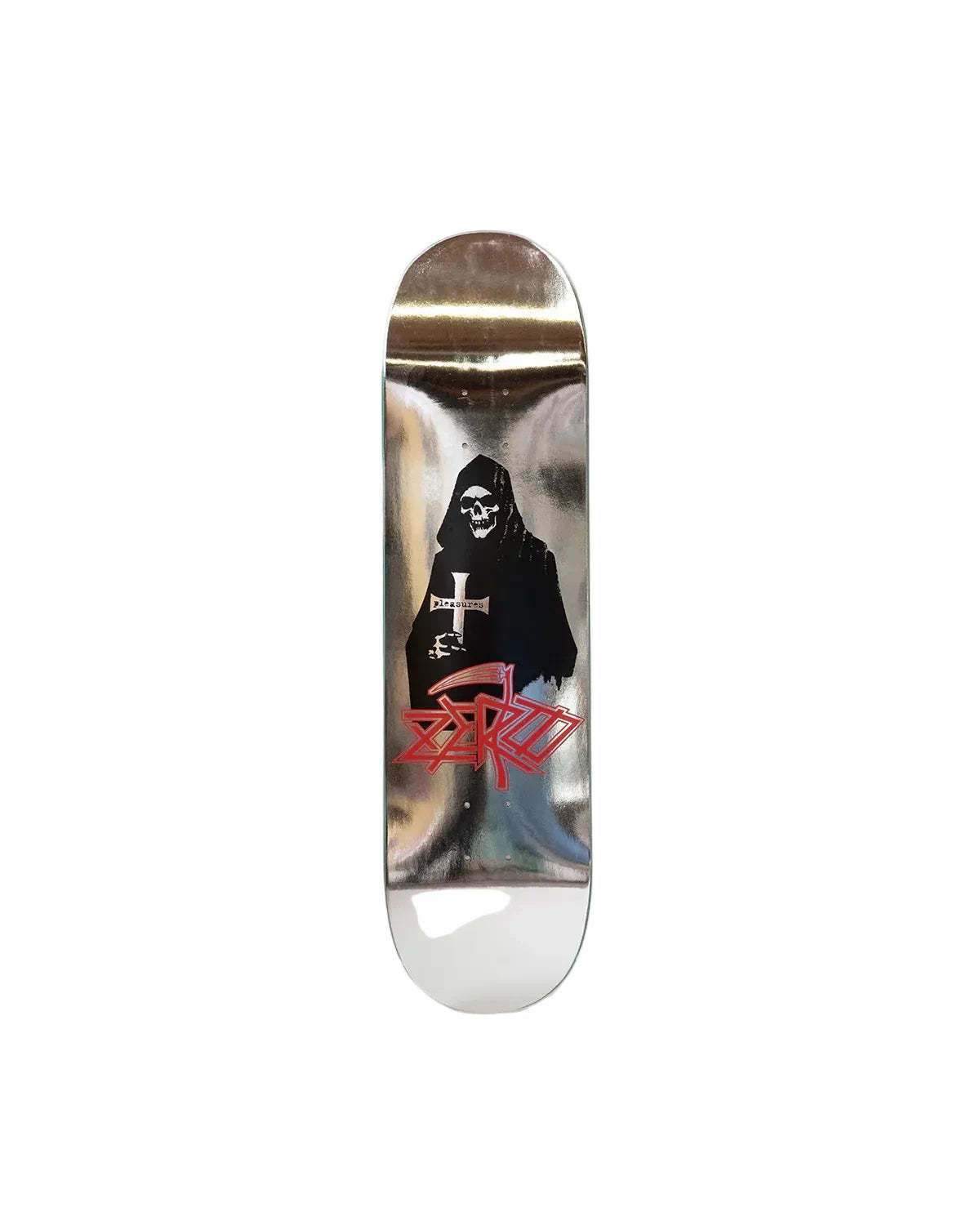PLEASURES Zero Collab Skate Deck - Image 1 of 6