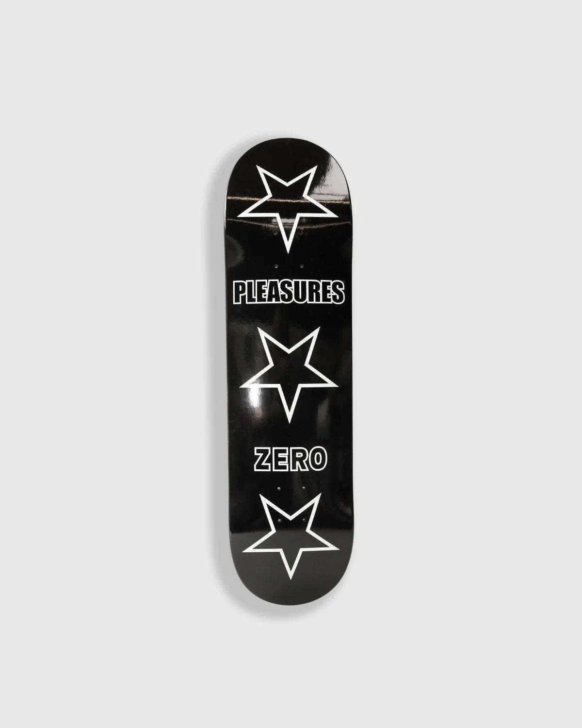 PLEASURES Zero Collab Skate Deck - Image 3 of 6