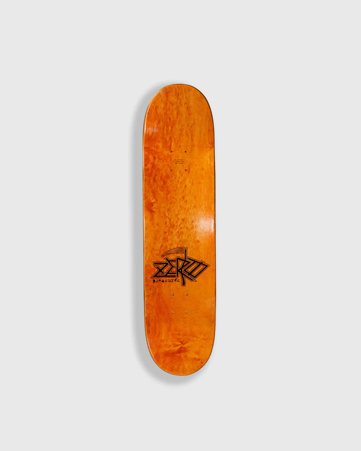 PLEASURES Zero Collab Skate Deck - Image 4 of 6