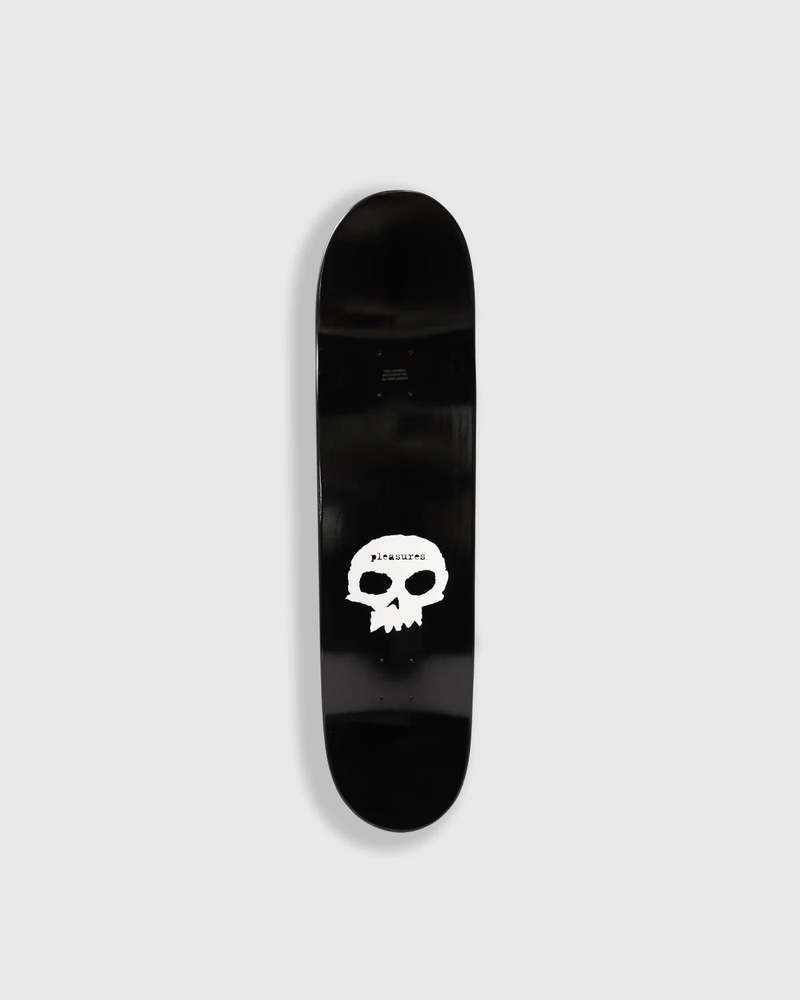 PLEASURES Zero Collab Skate Deck