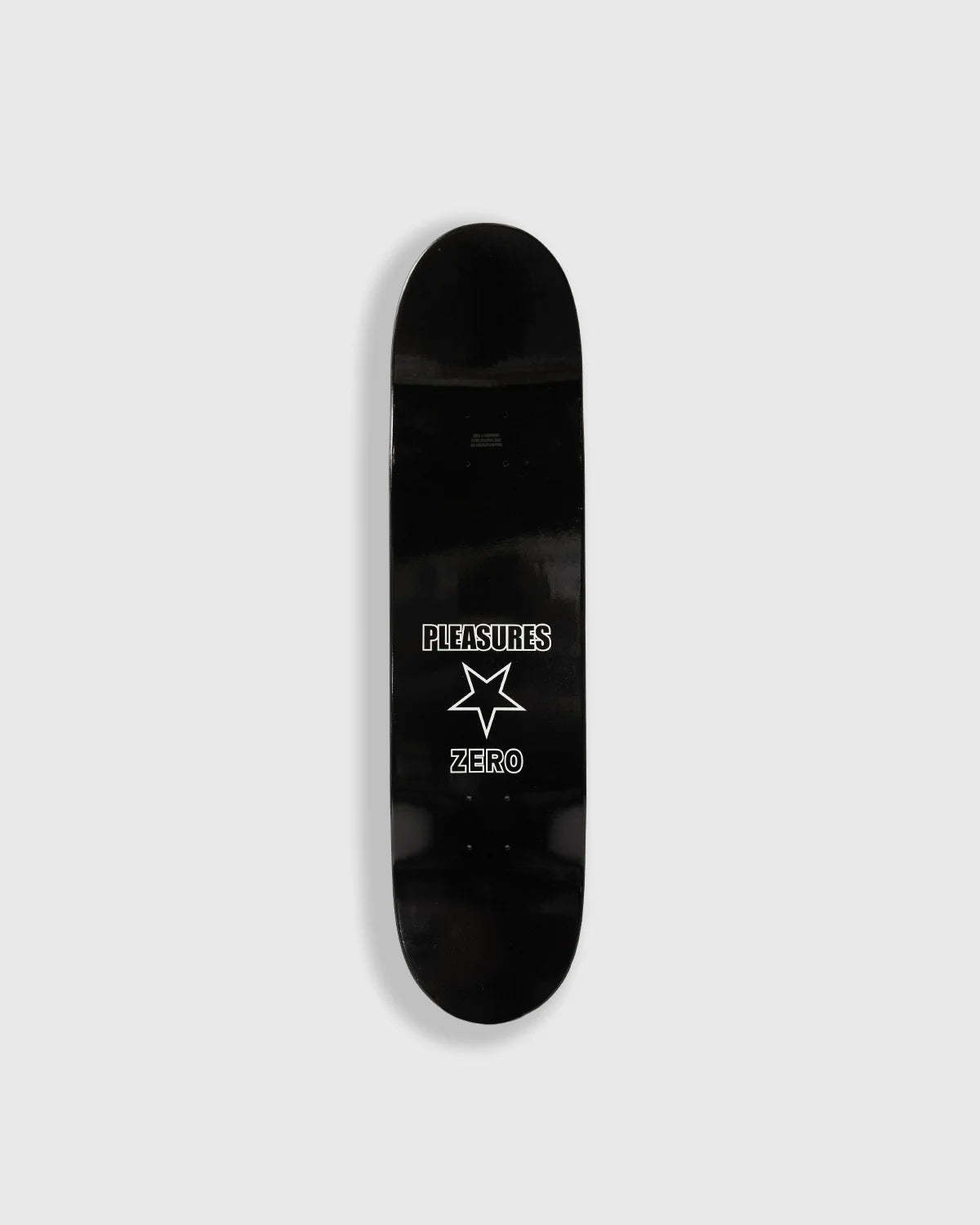 PLEASURES Zero Collab Skate Deck - Image 6 of 6