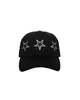 PLEASURES Stars Snapback Hat - Thumbnail 1
