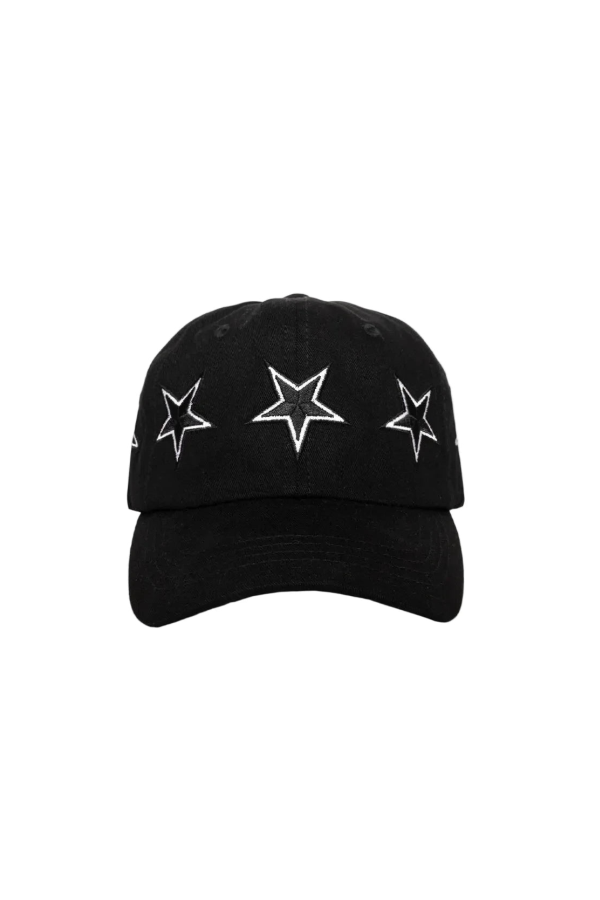 PLEASURES Stars Snapback Hat
