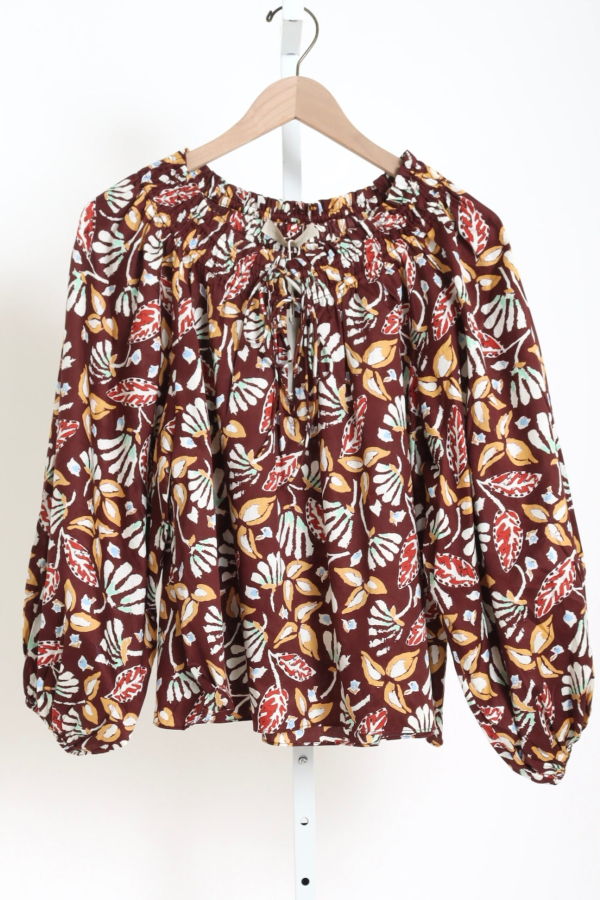 Vanessa Bruno Enya Blouse Top