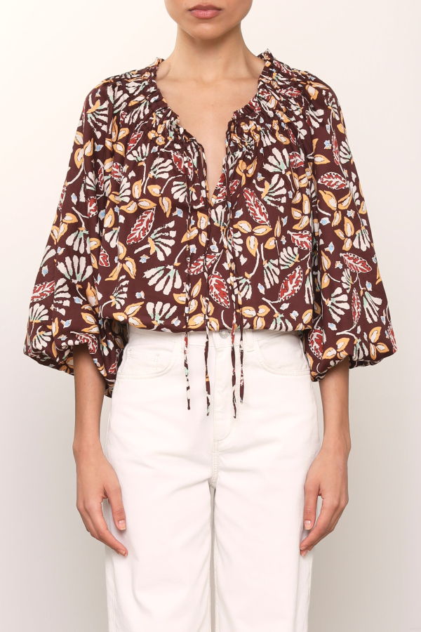 Vanessa Bruno Enya Blouse Top