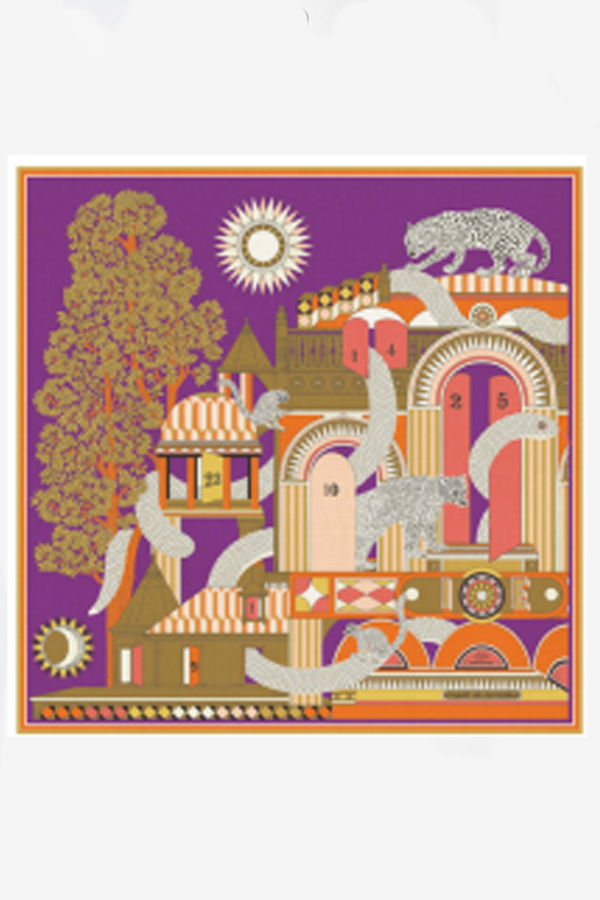 Inouitoosh Square 100 Faust Scarf