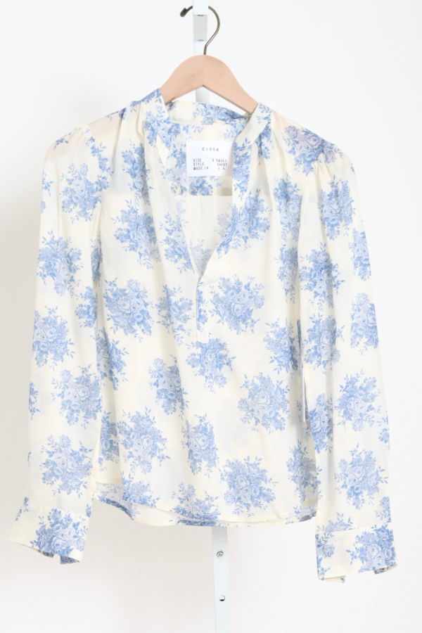 CISSA The Puff Shirt - Mini Rosalie Top