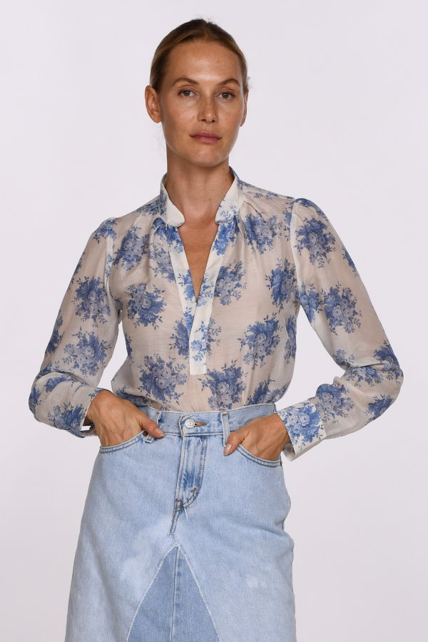 CISSA The Puff Shirt - Mini Rosalie Top