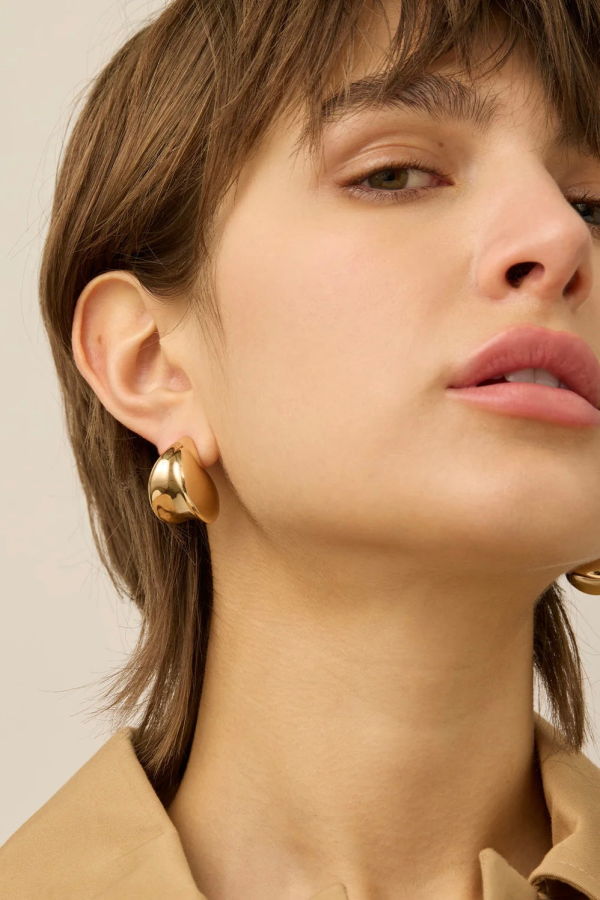 Jenny Bird Small Paige Puffs Earrings