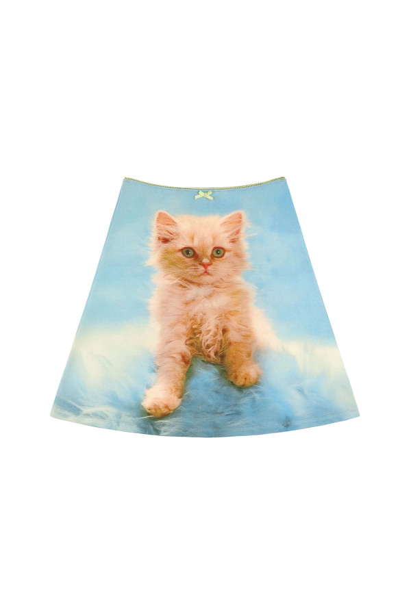 Tyler McGillivary Collector Skirt - Cat Portrait