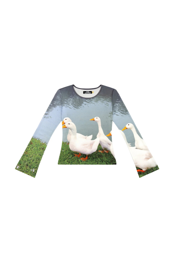 Tyler McGillivary Heidi Long Sleeve Top - Duck Duck Goose