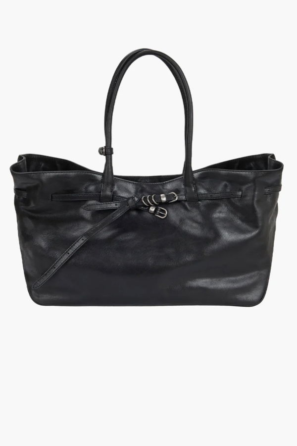 MARGESHERWOOD Grandma Used Large Tote Bag