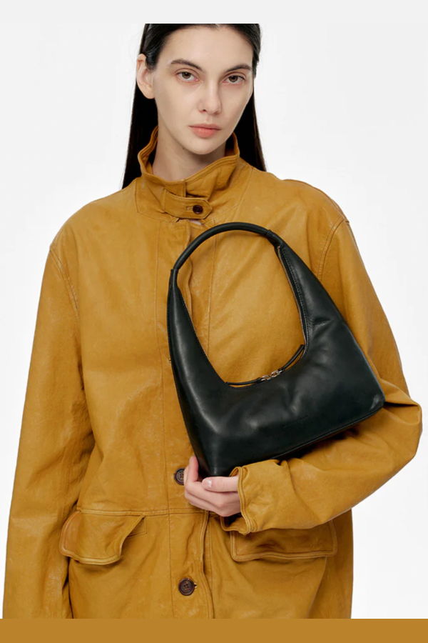 MARGESHERWOOD Hobo Shoulder Bag