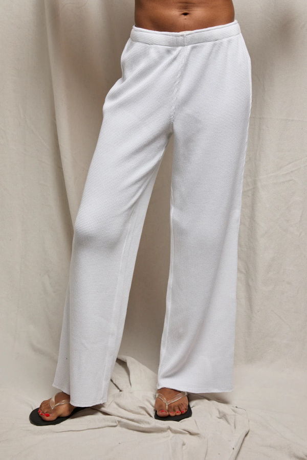 Perfect White Tee Shane Waffle Pant