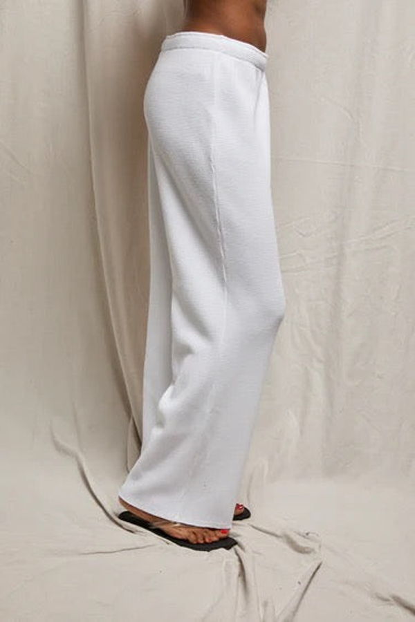 Perfect White Tee Shane Waffle Pant