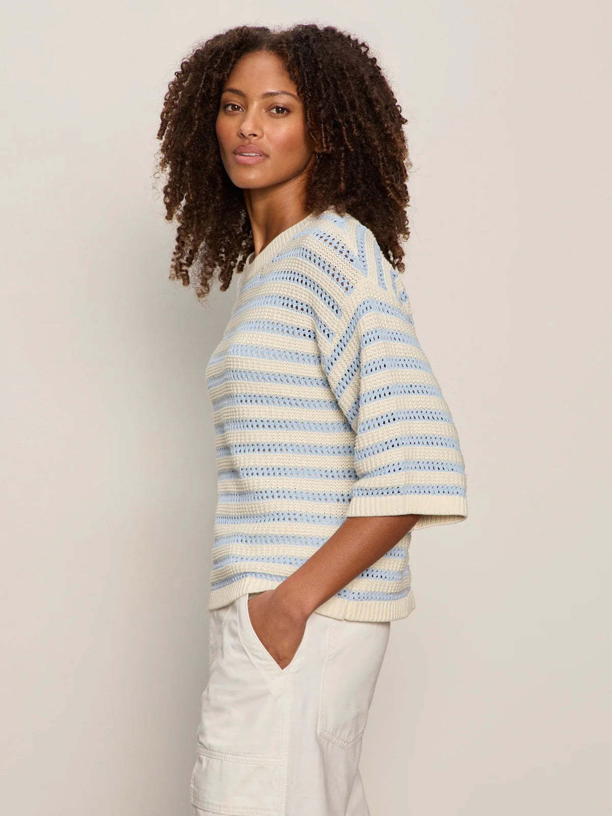 Sanctuary Elle Sweater Tee - Image 3 of 6