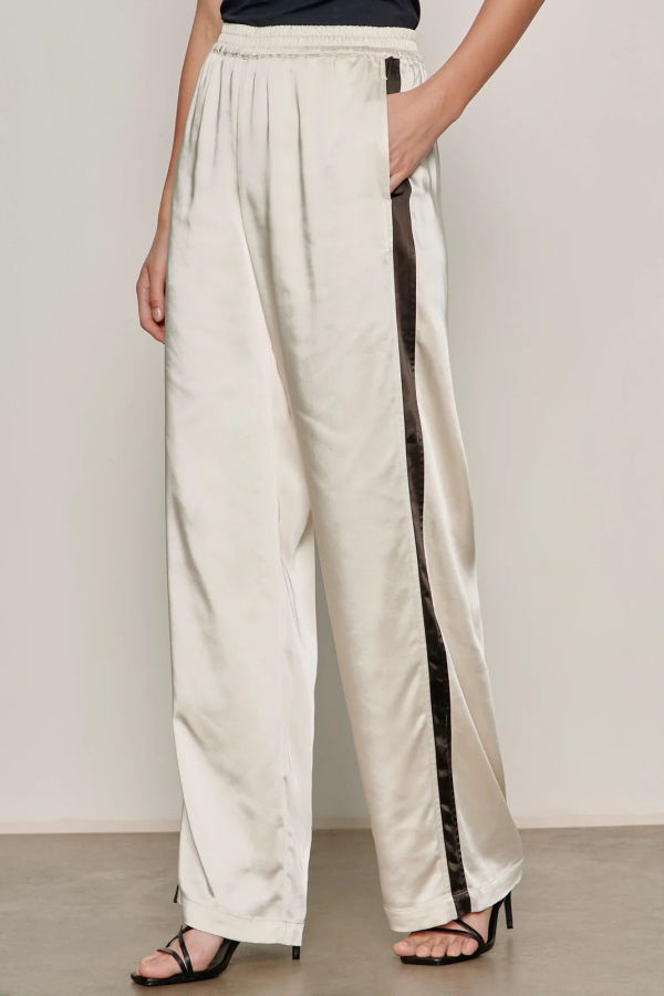 Sanctuary Satin Track Pant Pants
