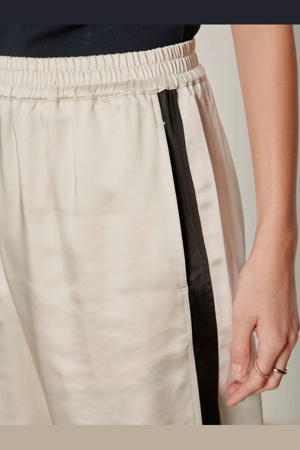 Sanctuary Satin Track Pant Pants