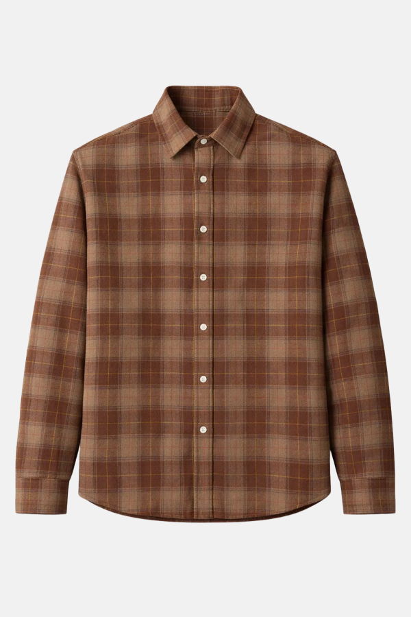 Blue&Cream Benny Overshirt with Quilted Lining Jacket